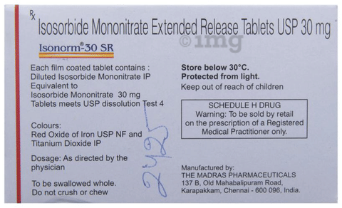 Isonorm 30 SR Tablet image Isonorm 30 SR Tablet image