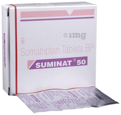 Suminat 50 Tablet image