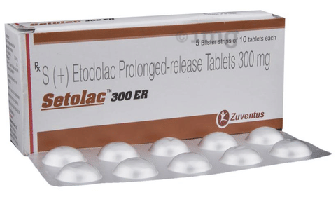 Setolac 300 ER Tablet image