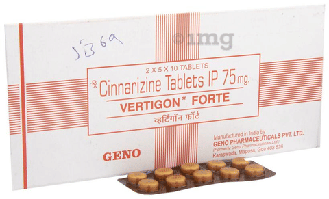 VertigOn Forte Tablet image VertigOn Forte Tablet image