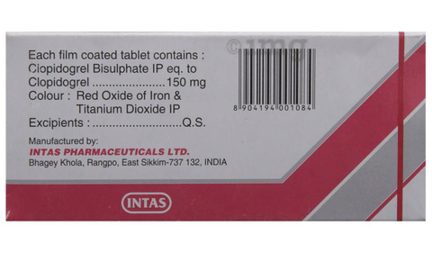 Clavix 150 Tablet image Clavix 150 Tablet image