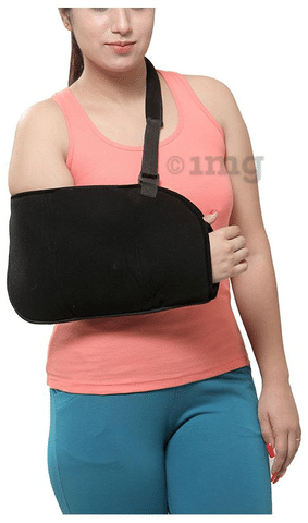 Aurthot Pouch Arm Sling Medium Buy box of 1.0 Unit at best price in India 1mg
