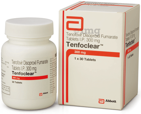 Tenfoclear 300mg Tablet image