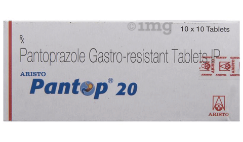Pantop 20 Tablet image