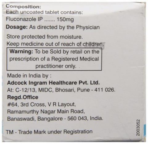 Flucos 150 Tablet image