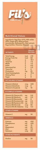 Fil s Baby Cereal with Milk 8 to 36 Months Rice and Banana Buy