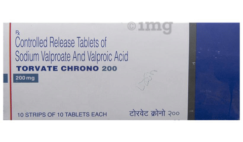 Torvate Chrono 200 Tablet CR image Torvate Chrono 200 Tablet CR image