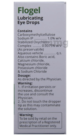 Flogel Eye Drop image