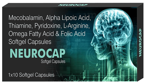 Neurocap Softgel Capsule image