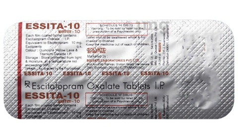 Essita 10 Tablet image