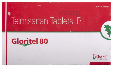 Gloritel  80 Tablet image