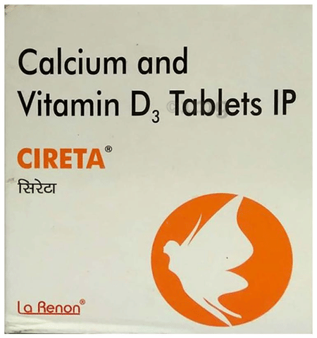 Cireta Tablet image