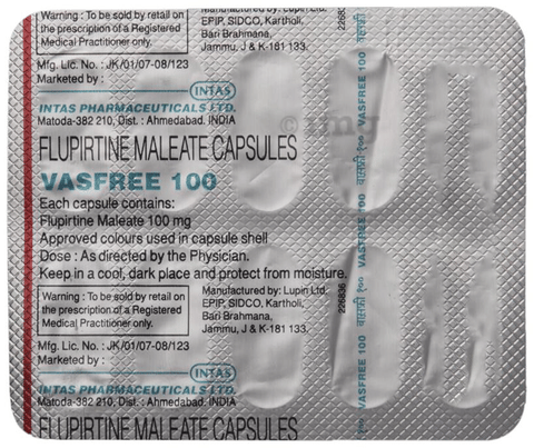 Vasfree 100 Capsule image