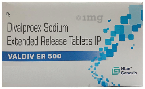 Valdiv ER 500 Tablet image Valdiv ER 500 Tablet image