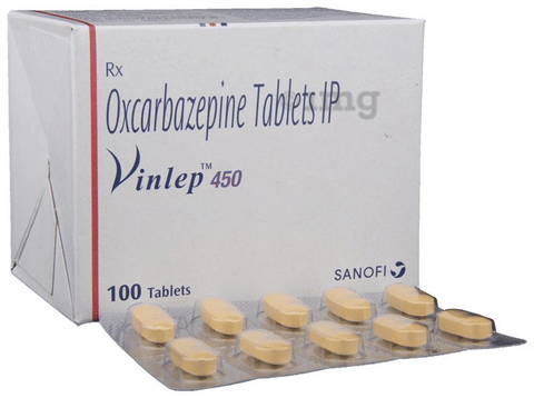 Vinlep 450 Tablet image Vinlep 450 Tablet image