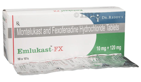 Emlukast-FX Tablet image
