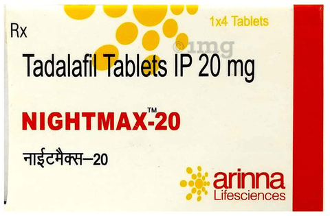 Nightmax 20 Tablet