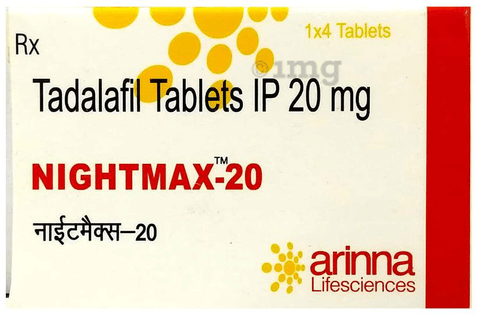Nightmax 20 Tablet image