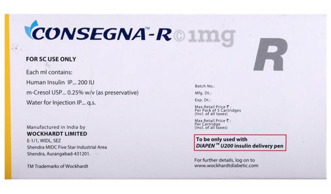 Consegna-R Injection image