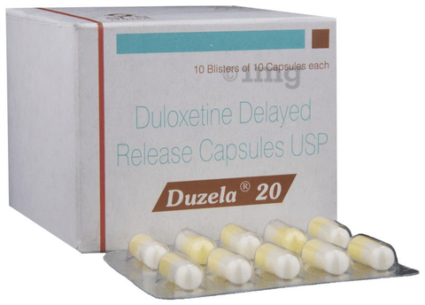 Duzela 20 Capsule DR image Duzela 20 Capsule DR image