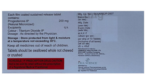 Neosteron 200 SR Tablet image Neosteron 200 SR Tablet image