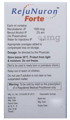 RejuNuron Forte Injection image