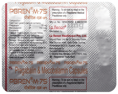 Pbren-M 75 Capsule image