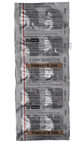 Torvate 200 Tablet CR image