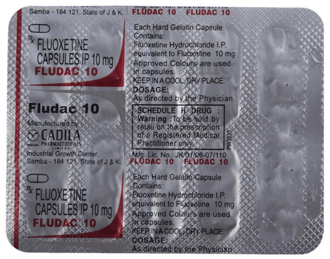 Fludac 10 Capsule image Fludac 10 Capsule image