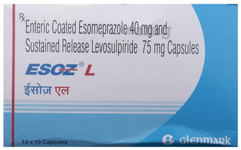 Esoz L Capsule SR: View Uses, Side Effects, Price and Substitutes