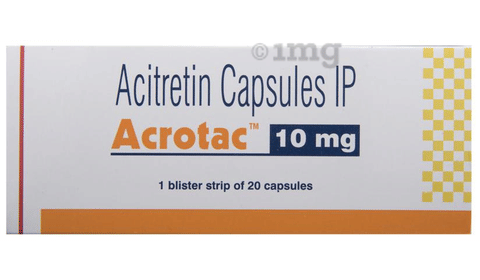 Acrotac 10mg Capsule image
