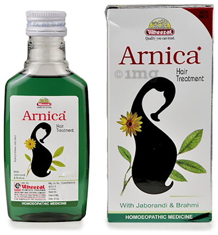 Arnica Hair Oil – Stronger and more... - Mektum Homoeo Pharma | Facebook