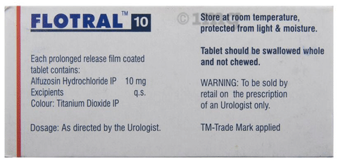 Flotral 10 Tablet PR
