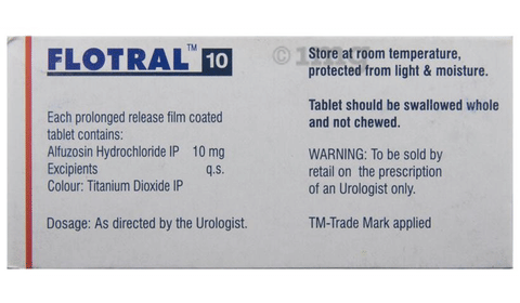 Flotral 10 Tablet PR image