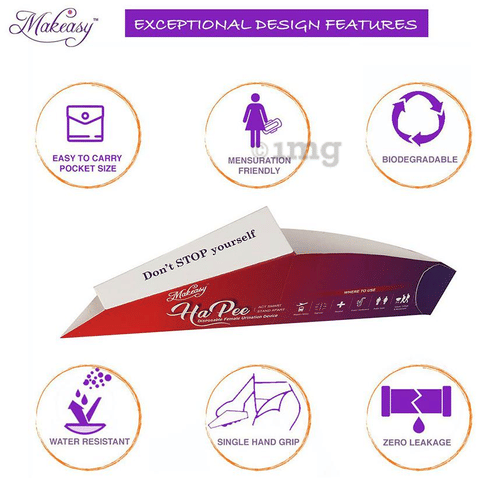 Makeasy HaPee Disposable Female Urination Device image