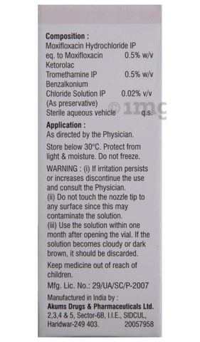 MO 4 KT Eye Drops image