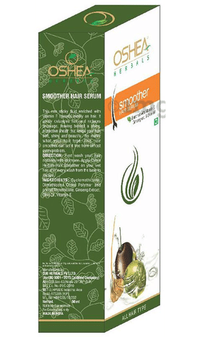 Oshea Herbals Hair Serum Smoother: Buy pump bottle of 50 ml Serum at best  price in India | 1mg