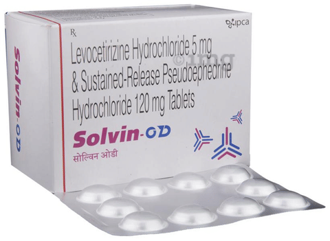 Solvin-OD Tablet SR image