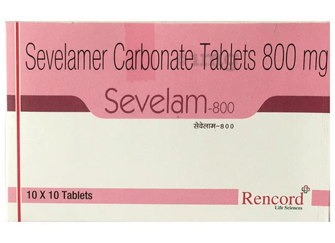 Sevelam 800 Tablet image