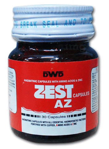 Zest AZ Capsule image Zest AZ Capsule image