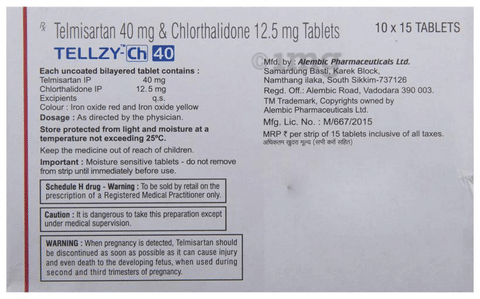 Tellzy-CH 40 Tablet image