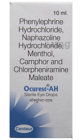 Ocurest AH Eye Drop image