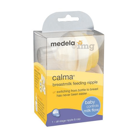 Buy Medela Calma Baby Bottle 250ml · India