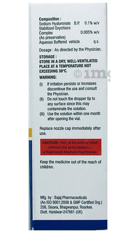 Hylowell Eye Drop image Hylowell Eye Drop image