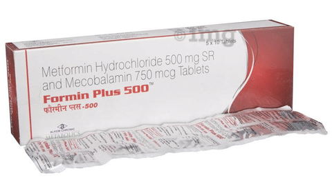 Formin Plus  500 Tablet SR