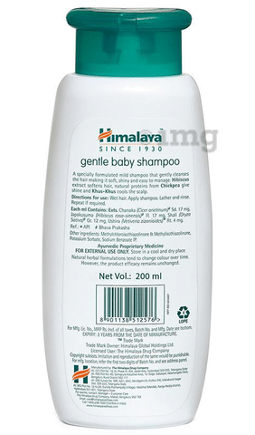 Buy Himalaya Gentle Baby Shampoo 200ml  Himalaya Baby Cream 100ml  Online at Low Prices in India  Amazonin