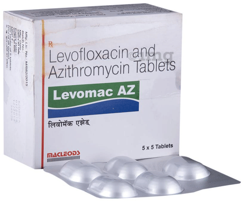 Levomac AZ Tablet image Levomac AZ Tablet image