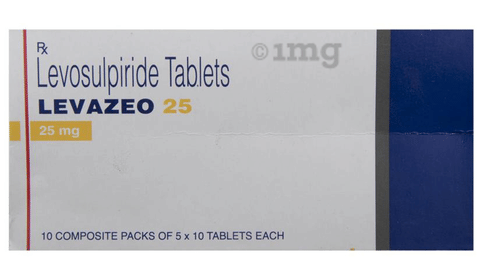 Levazeo 25 Tablet image