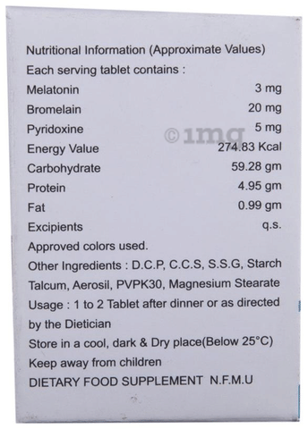 Megaleep Tablet image
