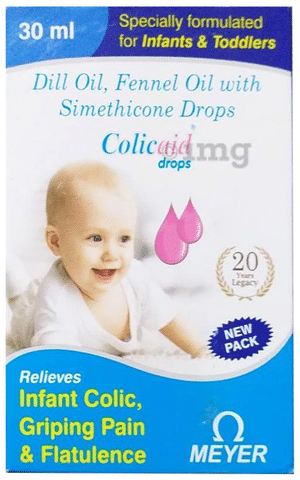 Colicaid Infant Toddler Drop For Infant Colic Griping Pain
